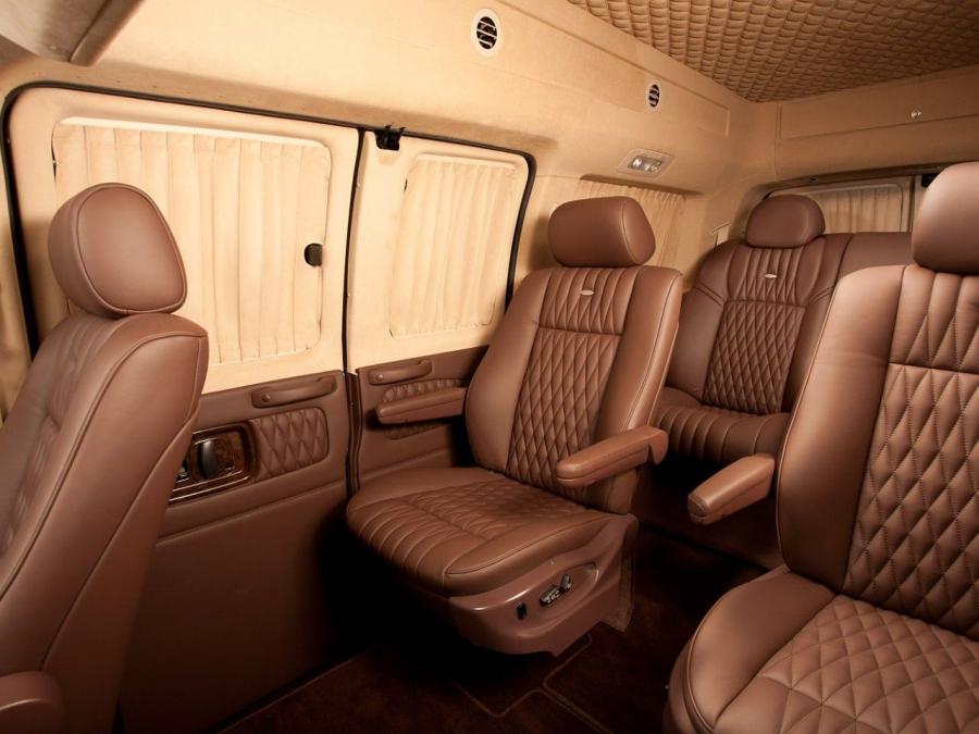  Chevrolet Express Explorer by Depp AT 2002 года  (фото 5 из 8)